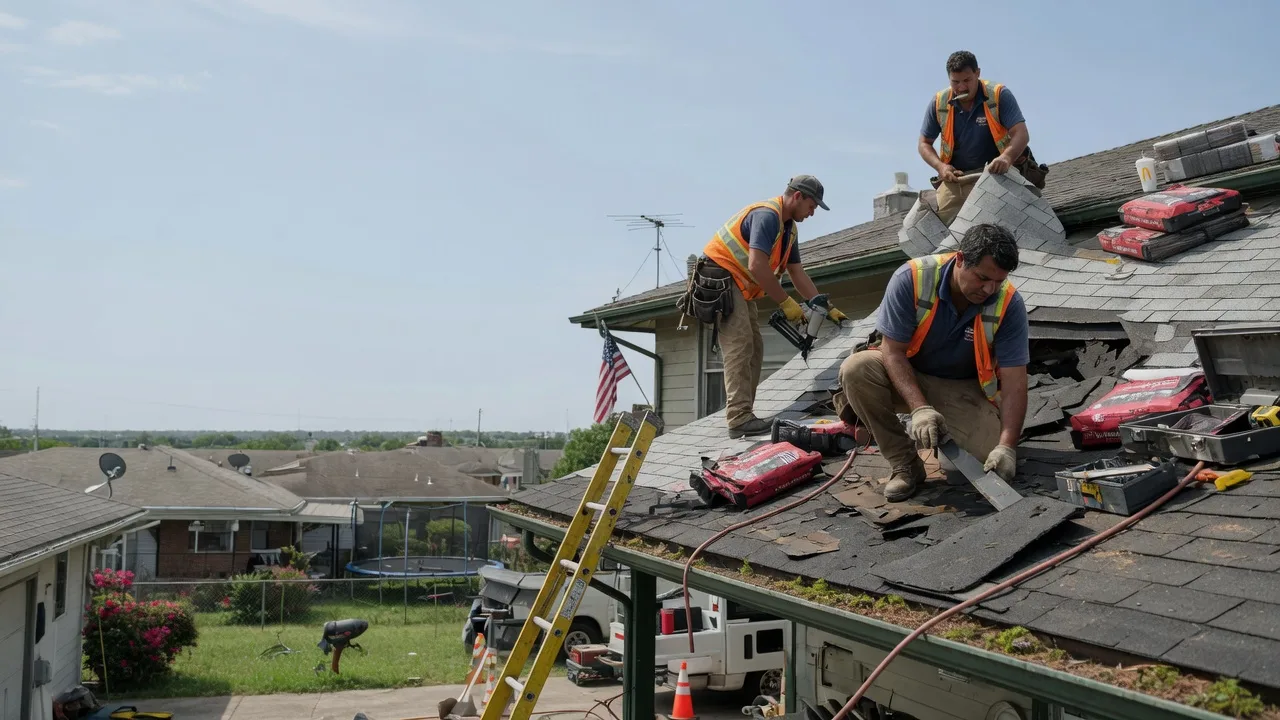 Roof Repair in Hampden, ME near me
